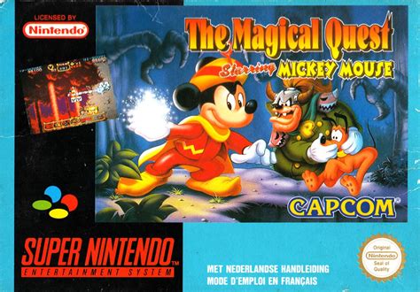 Complete challenging levels in The Magical Quest Starring Mickey Mouse